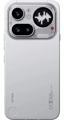 Смартфон Nothing Phone 4a Pro 12/256 ГБ, серебристый