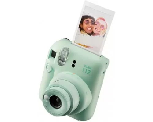 Fujifilm Instax Mini 12, зеленый