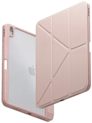Чехол Uniq Moven для iPad Air 11 2024, розовый