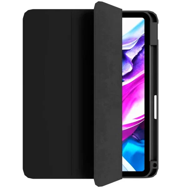 Чехол защитный “vlp” Split Folio для iPad Air M2 (11”), черный