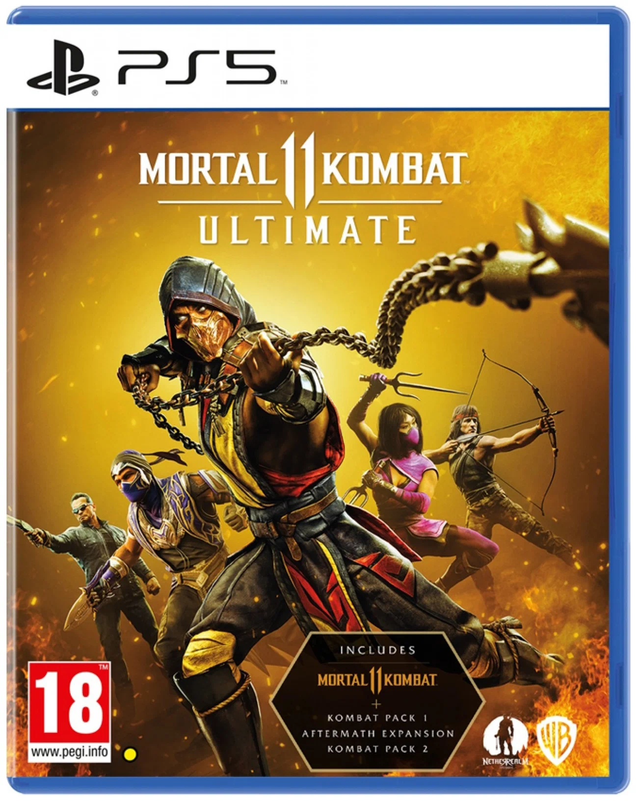 PS5 Mortal Kombat 11 Ultimate Edition