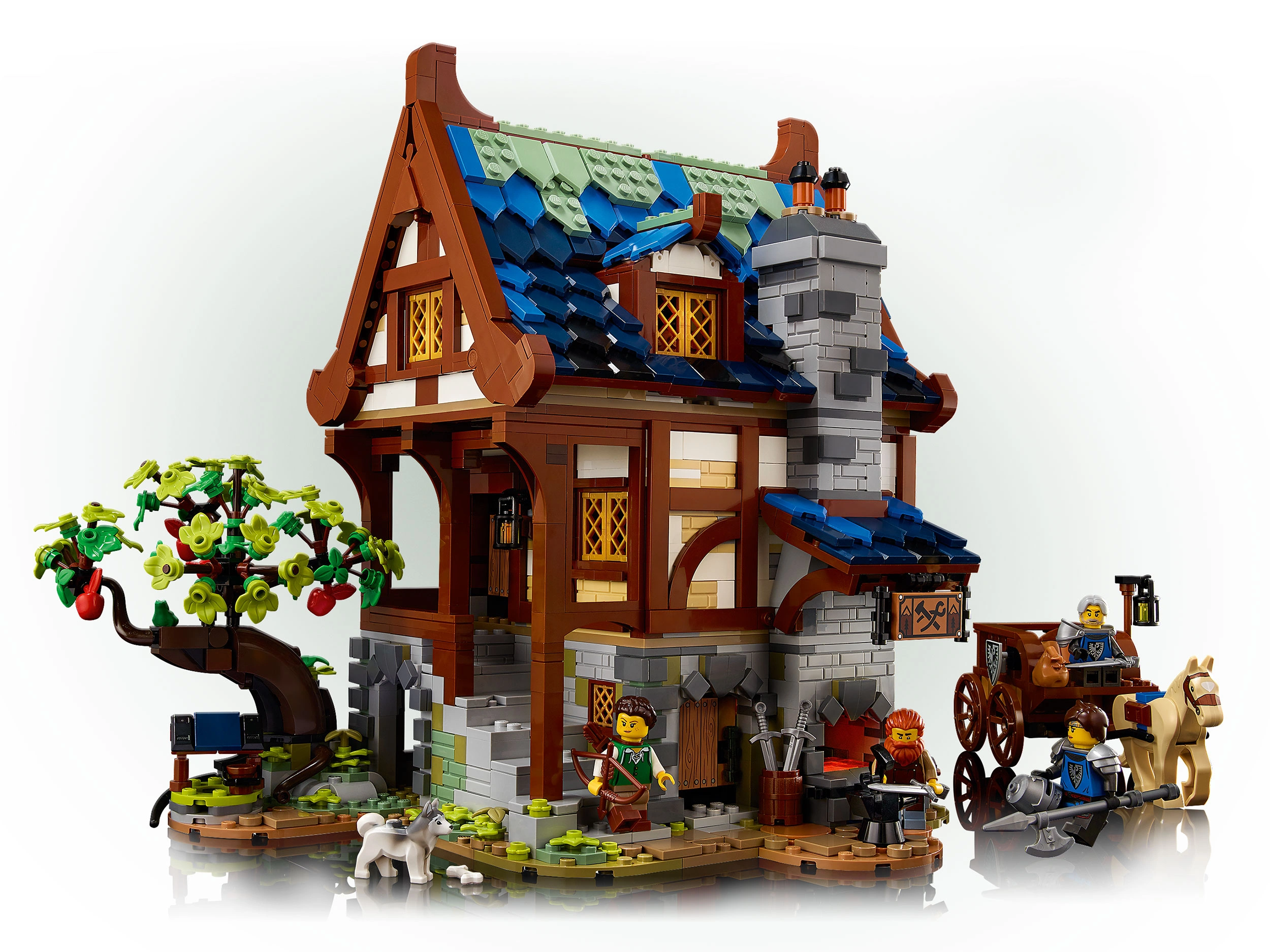 LEGO Ideas 21325 - Средневековая кузница