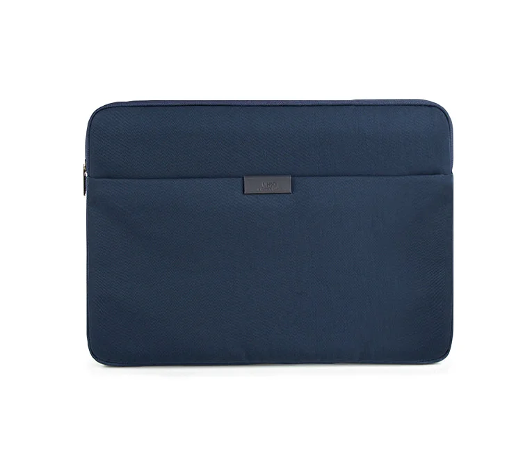 Чехол Uniq для MacBook 14"  Bergen Nylon, синий