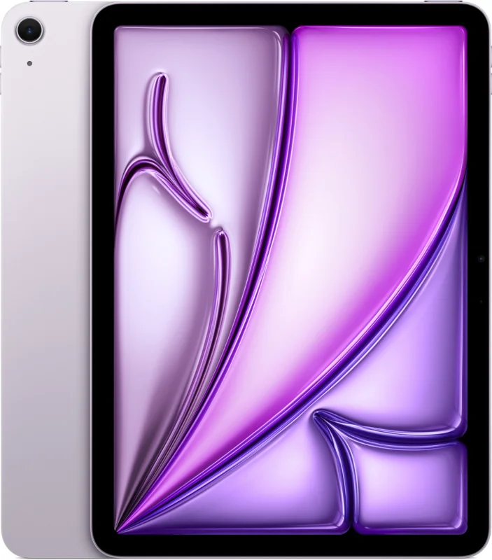 Apple iPad Air M3 2025 11'' 1 ТБ Wi-Fi+LTE, фиолетовый
