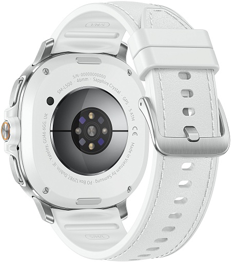 Часы Samsung Galaxy Watch 8 Classic 46 мм LTE, белый