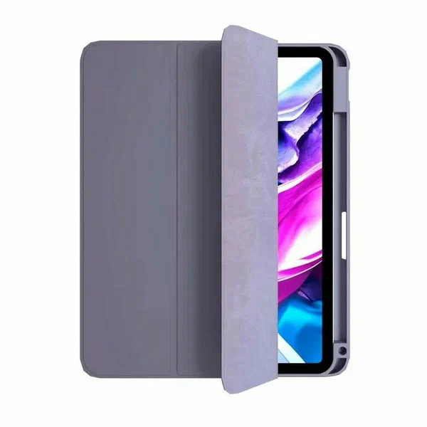 Чехол защитный "vlp" Split Folio для iPad Pro M4 (13"), лавандовый
