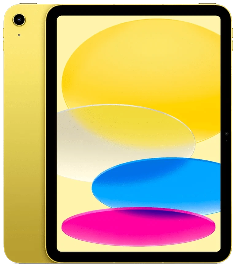 Apple iPad 11'' 2025 512 ГБ Wi-Fi+LTE, желтый